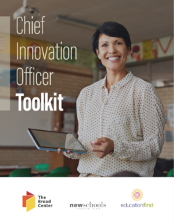 Cio Toolkit Education First