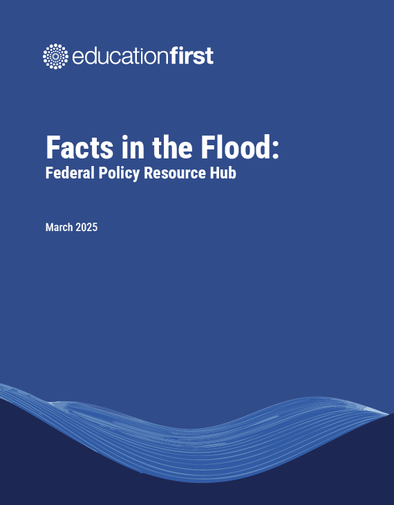 Facts in the Flood: Federal Policy Resource Hub